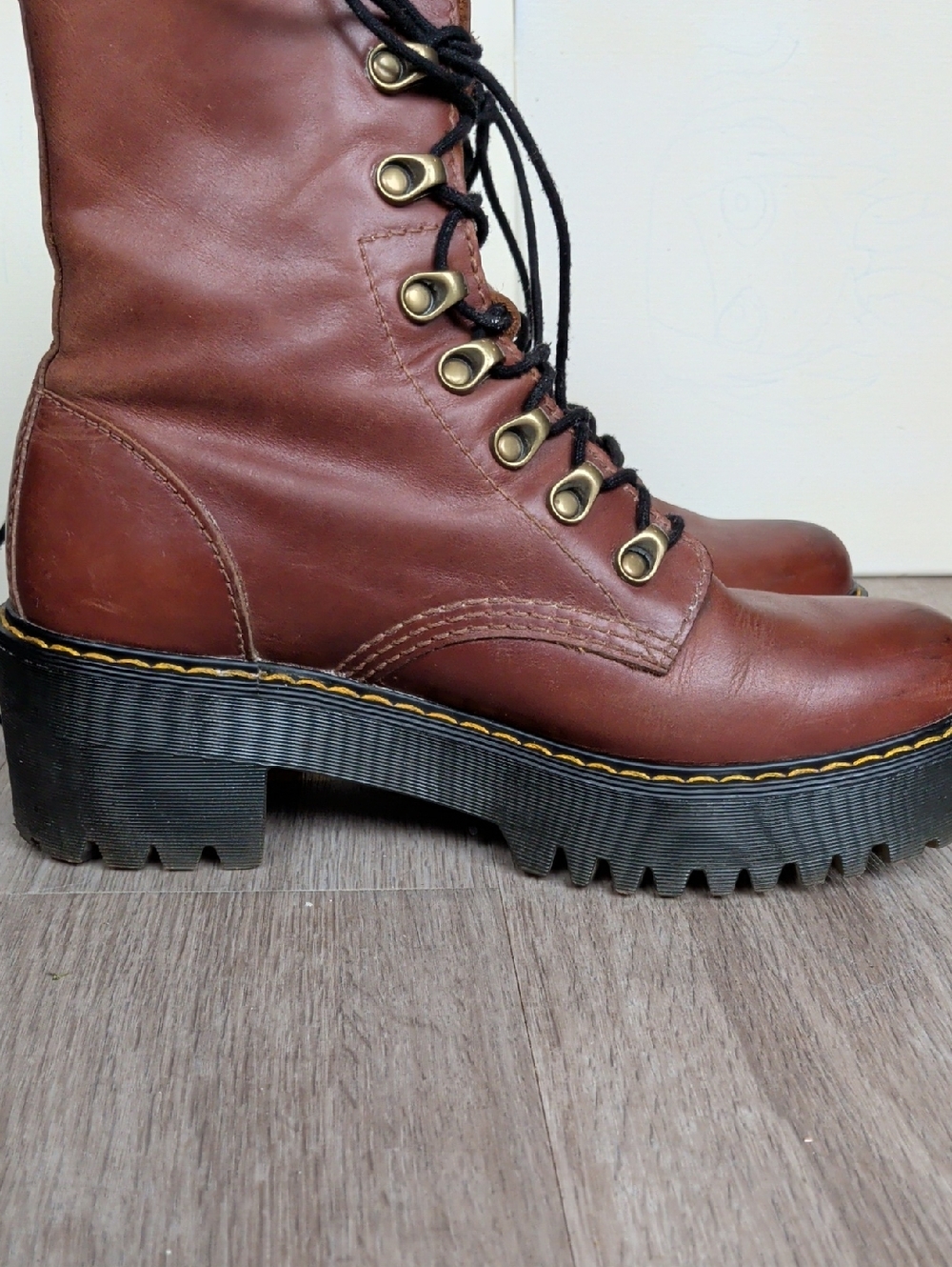Dr. Marten's Leona Boot, W's 8 - Picture 11 of 11